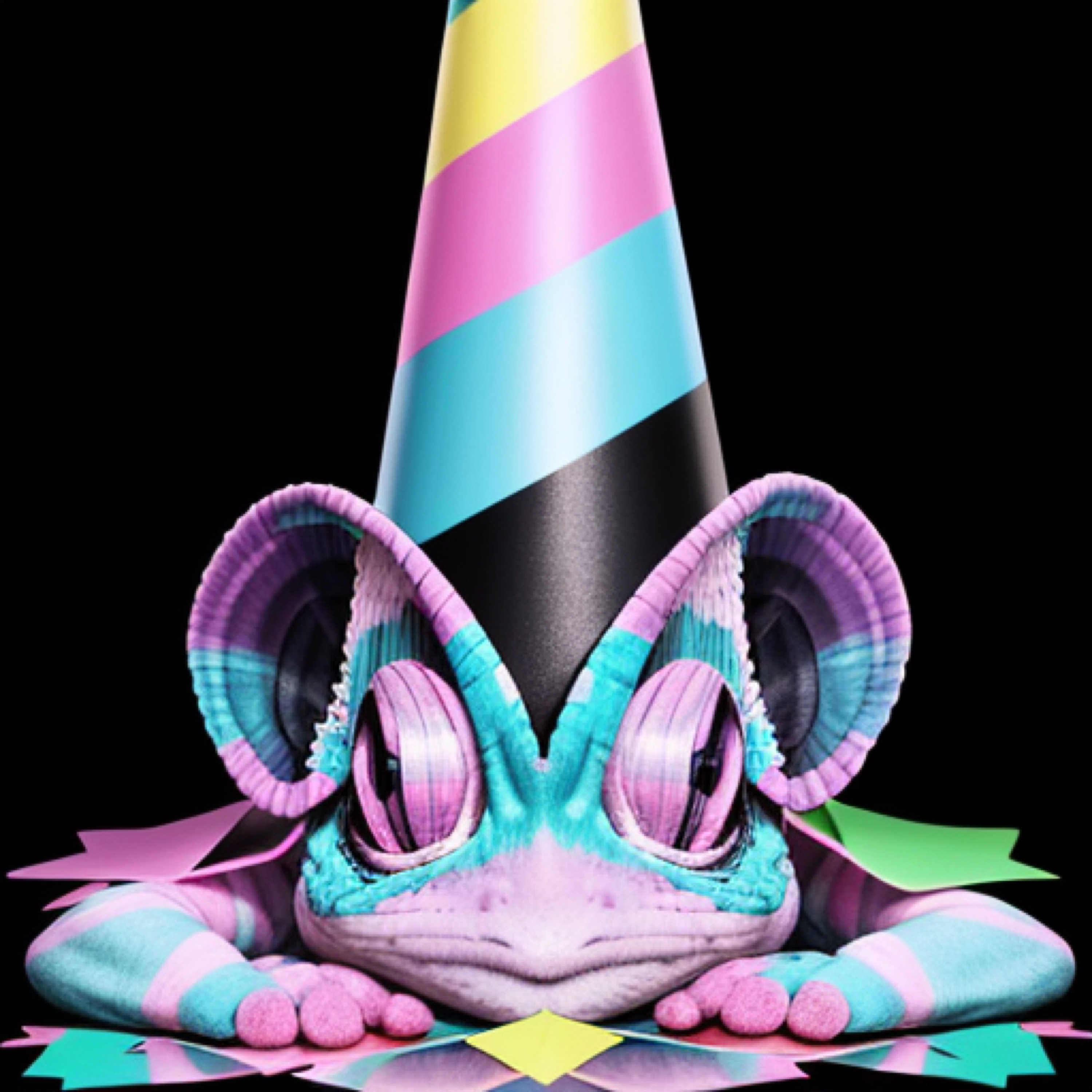 Chameleon Party cover